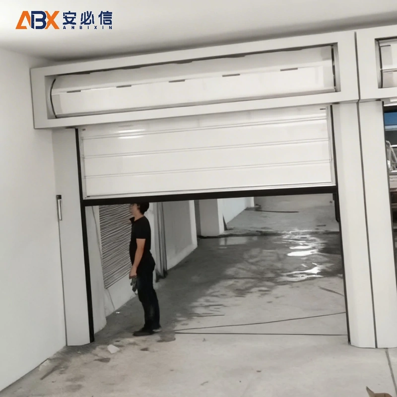 海南藏族螺旋式快速门