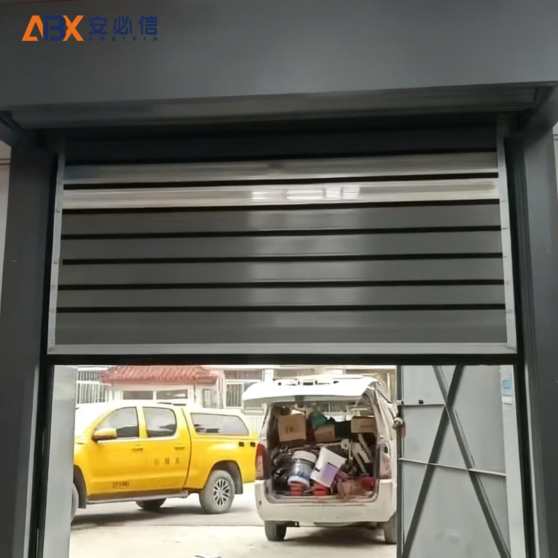 海南藏族金属快速门