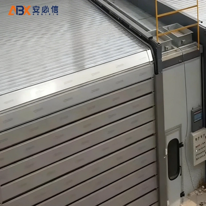 海南藏族软帘高速门